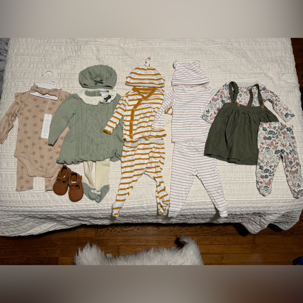 6-9 months baby girl fall/winter bundle 🍁